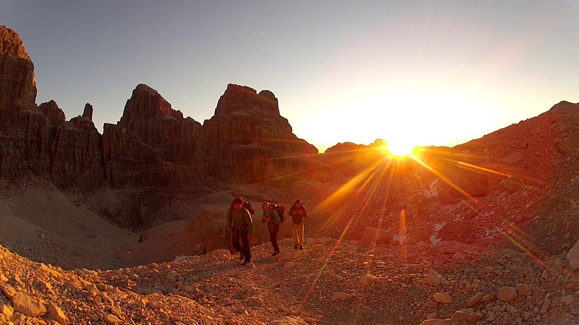 Il fascino delle Dolomiti